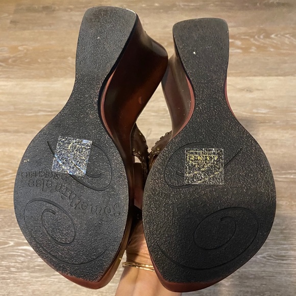 🌟Brown Stylish Slides - Picture 2 of 4